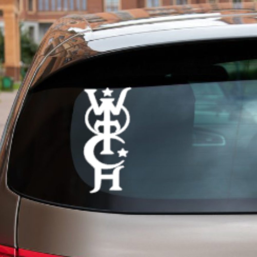 Witch Vinyl Decal Sticker